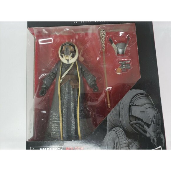New Star Wars The Black Series 6" Moloch (TARGET EXCLUSIVE) - Picture 8 of 11
